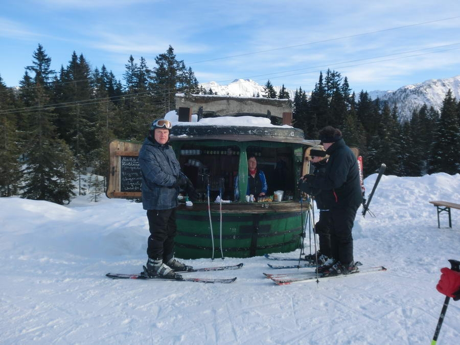 06- Sonne, Flachauwinkel,  Apresski 124
